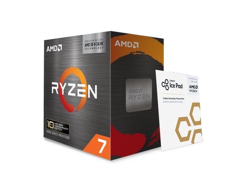 CPU AMD Ryzen 7 5800X3D/4.50 GHz, AM4 8-Core, 96MB Cache, 105W, no cooler