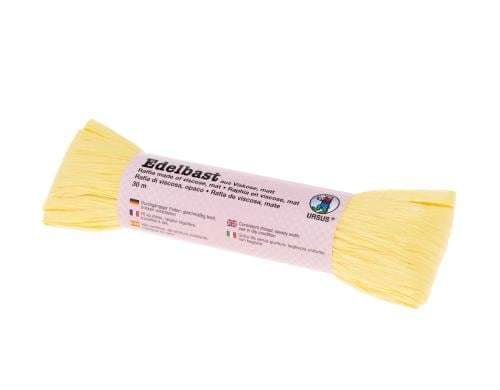 URSUS Edelbast matt Länge 30m, citronengelb