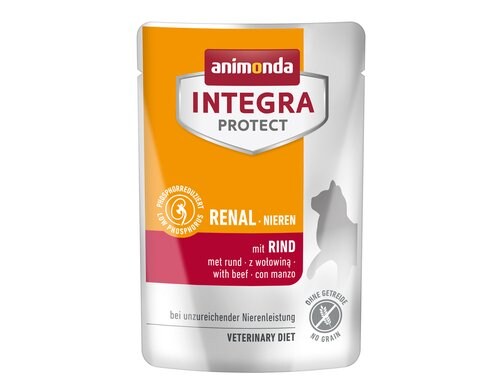 Animonda Integra Cat Renal 85g mit Rind