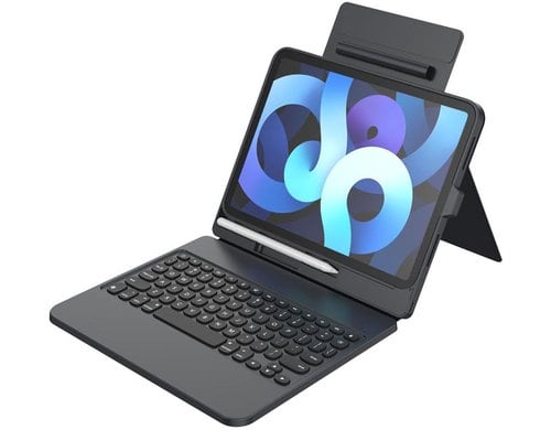 LMP Tastatur Defender Case USB-C für iPad 10.9 ,keine Bluetooth, Kein Akku