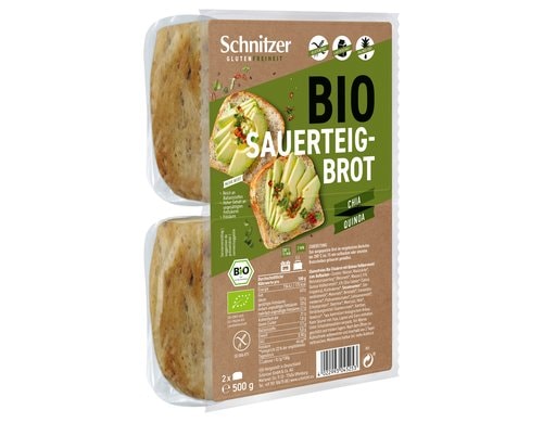 Bio Sauerteigbrot Chia & Quinoa 500 g
