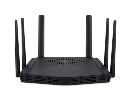 ACER Predator Connect W6X. WiFi-6E Router 1148+4804Mbps,1x2.5GE, 4x1GE, USB3