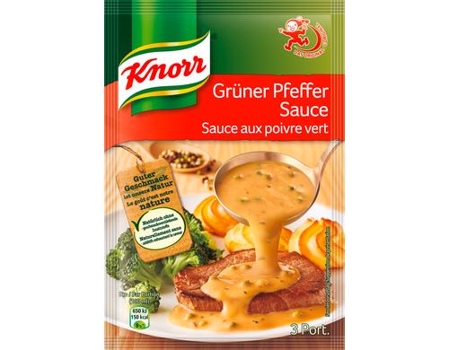Knorr Grüne Pfeffer Sauce 3 Portionen