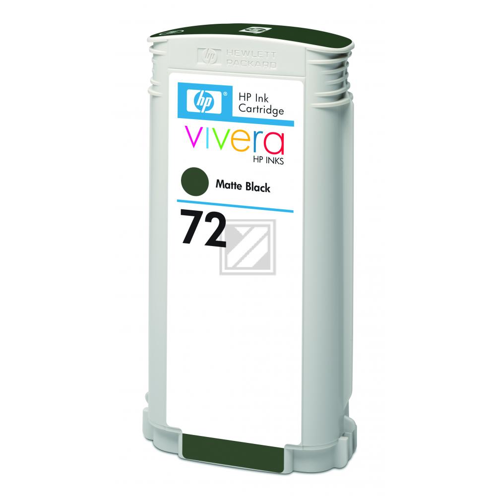 HP Tinte Nr. 72 - Black matte (C9403A) Tintenvolumen 130ml