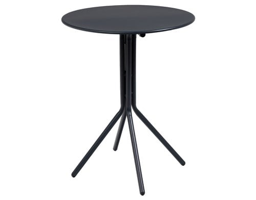 COCON Bistrotisch anthrazit Metall, D: 57cm