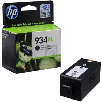 HP Tinte Nr. 934XL - Black (C2P23AE) 25.5ml, Seitenkapazität ~ 1'000 Seiten