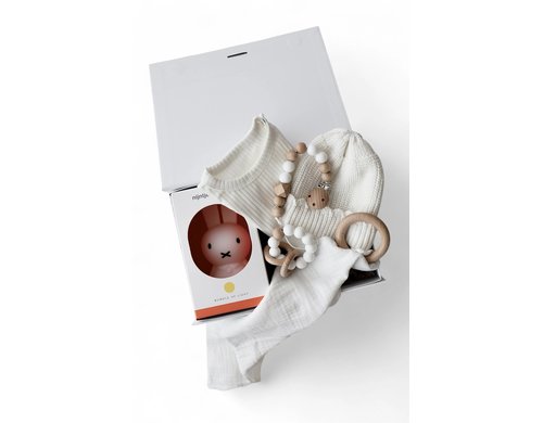 Baby Geschenkbox Weiss Ascona Miffy