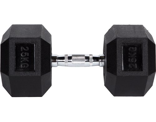 Fitcom, Hex Dumbbell 25 kg 25kg