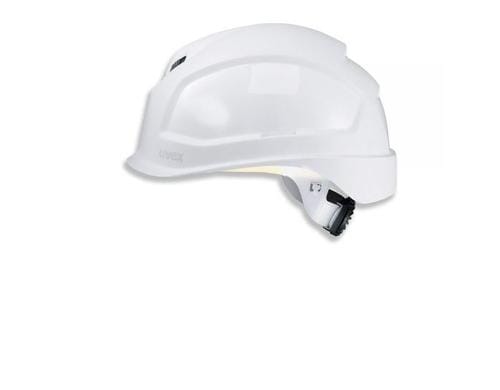 UVEX Schutzhelm pheos B-S-WR weiss mit Lüftungen