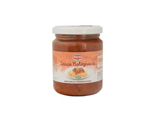 Bio Bolognaise Sauce mit Soja 250g