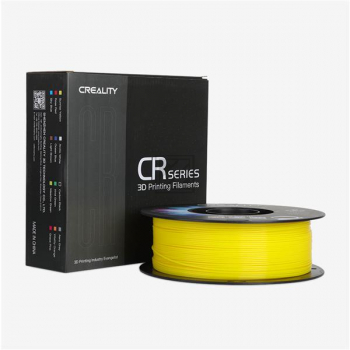 Creality Filament PETG Gelb 1.75 mm PETG Filament für 3D Drucker