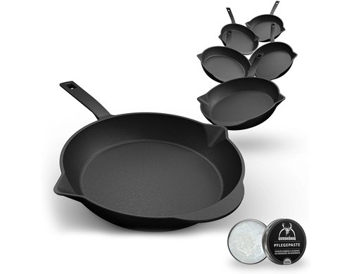 Eingebrannte Mini-Bratpfanne 6 set