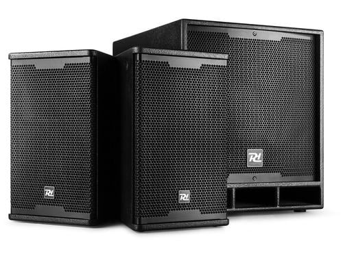 Power Dynamics PDCS1500 PA-Lautsprechersystem 15 Sub & 2x 8 Tops