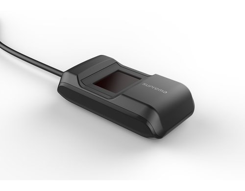 Externer Fingerprint Leser BioMini Slim2 Compatibel mit BioStar2, USB