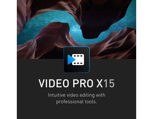 Magix Video Pro X 15 ESD, Vollversion, DE,EN,ES,FR