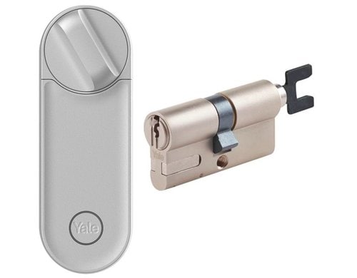 Yale Linus L2 Smart Lock silber Z KIT 05/103210/SI+05/501000/SN