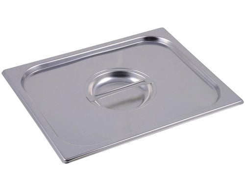 Inox Deckel GN 1/1 32.5 x 53 x 2 cm, Edelstahl