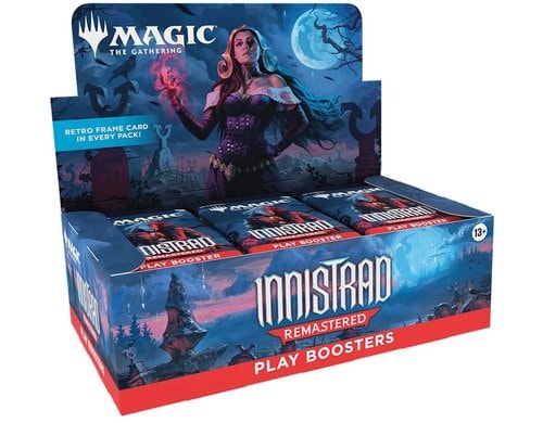 MTG Innistrad Remastered Play-Booster Display ENGLISCH
