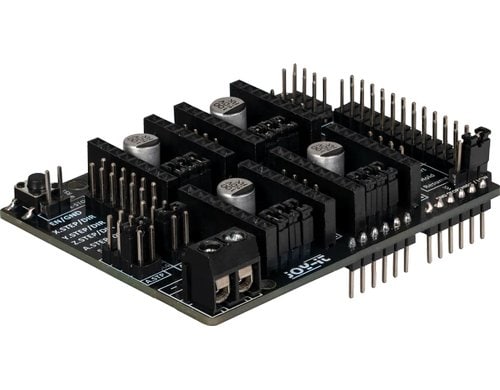 jOY-it CNC ARD-CNC-Kit2 Controllerboard V3.51,4x DRV8825 Motortreibern, für Arduino