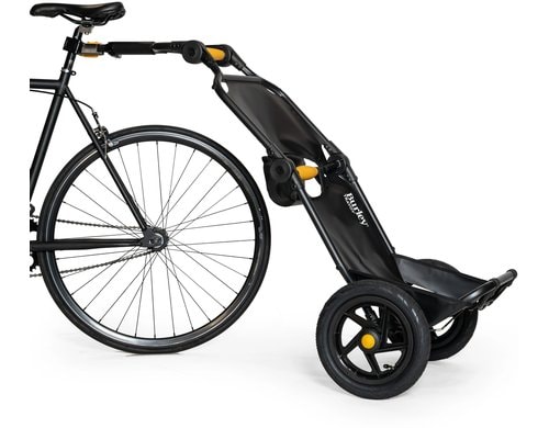 Burley Travoy, schwarz Burley Travoy, Einkaufsanhänger, schwarz