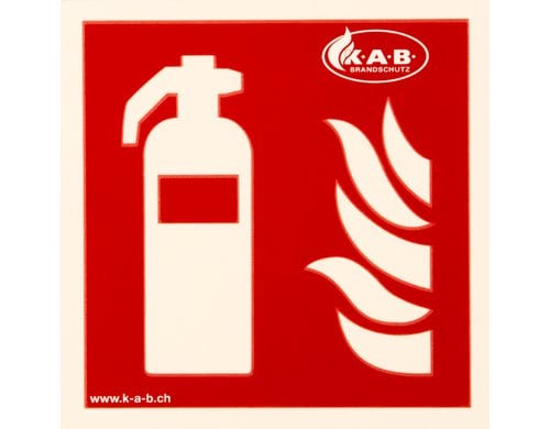 P.R.O. Feuerlöscher Piktogramm 150x150 mm