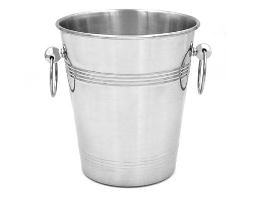 Vinart Champagnerkühler 5l Edelstahl, H:22.5cm, D:20cm