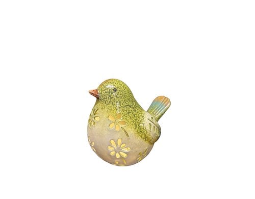 Dameco LED Solar Figur Vogel grün LED ww, L16.7cm x B24cm x H19.8cm