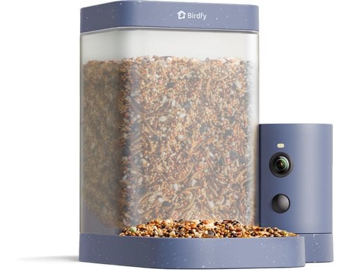 Birdfy Smartes Vogelhaus mit Kamera 60FPS 1080p HD Kamera