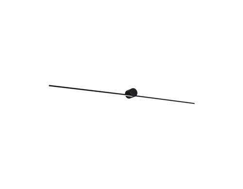 Paulmann LED Spiegelleuchte Sava IP44 3000K 850lm 230V 13,5W Schwarz matt