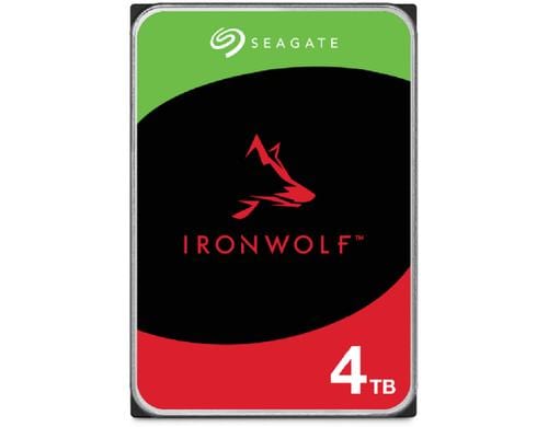 Seagate IronWolf 3.5 4TB 3.5, SATA, 5400rpm, 256MB, CMR, Air