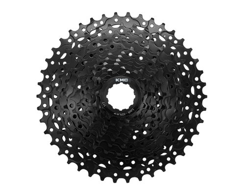 KMC Kassette, 11-fach, 11-42 Velokassette, schwarz