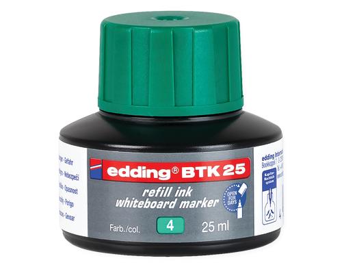 Edding Nachfülltusche BTK-25 25 ml, grün