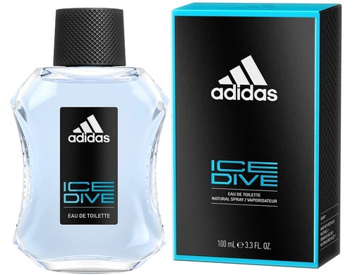 Adidas Ice Dive Eau de Toilette Eau de Toilette, 100 ml