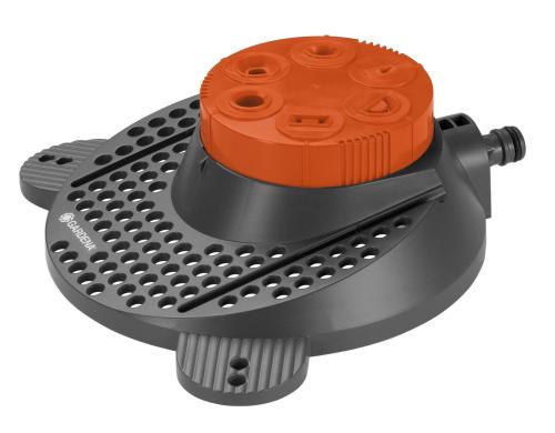 Gardena Classic 6-Flächenregner Boogie