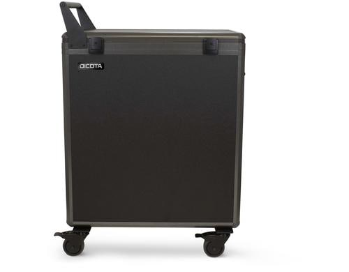 Dicota Charging Trolley für 20 Laptops CH Version