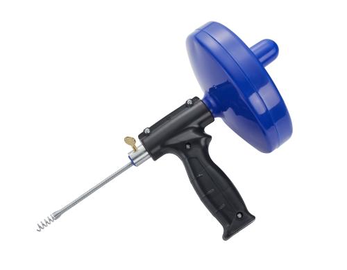 mateu Rohrreinigungsspirale metall / blau