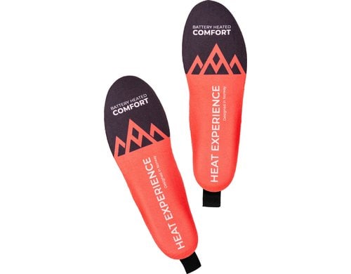 Heated Insoles V2 red, XL