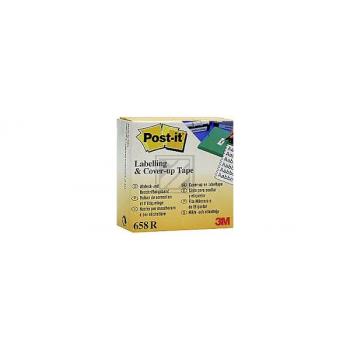 3M Post-it Abdeck- und Beschriftungsband 1 Rolle, 25.4 mm x 17.7 m