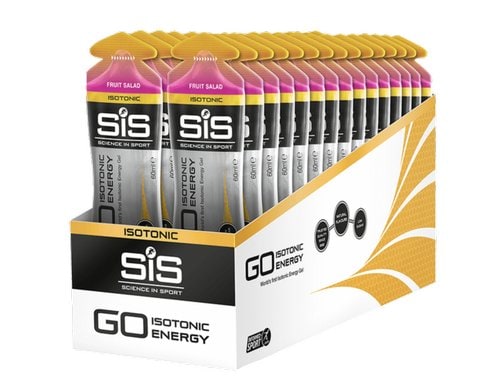 SIS Gel Isotonic Energy 30x Stück, Geschmack: Fruit Mix