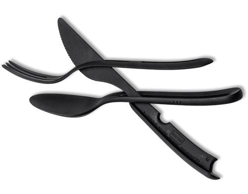 Besteck-Set TRICKY schwarz