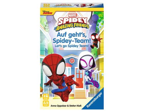 Auf gehts Spidey-Team! 4-8 Jahre, 2 bis 4 Spieler