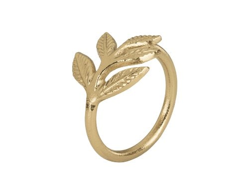 Eglo Serviettenring JANPUR 1 Stück 5.5x4.3cm, Gold