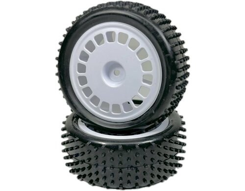 Absima 1:10 Buggy Räderset Mini Pin vorne weiss (2)