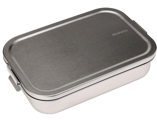 Brabantia Lunchbox Make & Take 2L Large Edelstahl