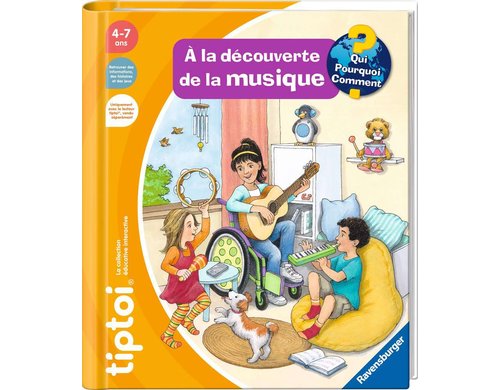 tiptoi découverte la musique Französischer Artikel