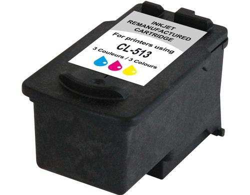 GenericInk Tinte Canon CL-513 15ml,3 col.,350 S.