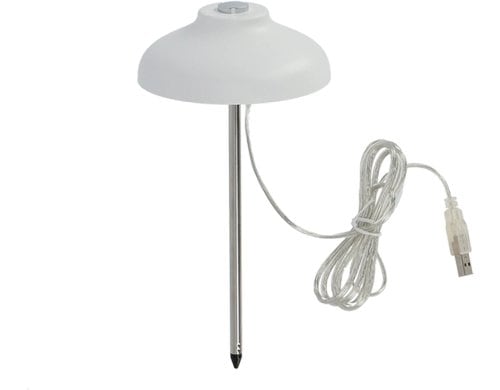 Esschert Pflanzenlampe weiss Weiss