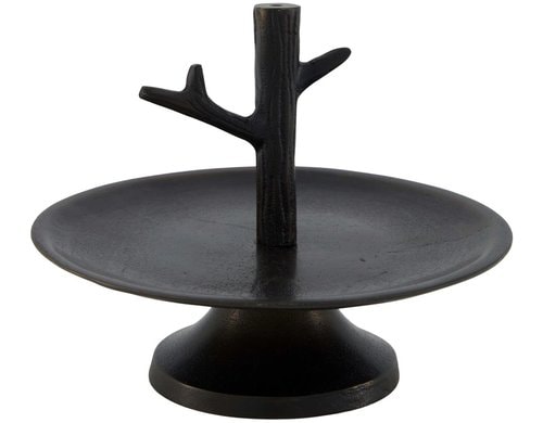 Chalet Etagere Branch S 19.5x19.5x15.5cm schwarz