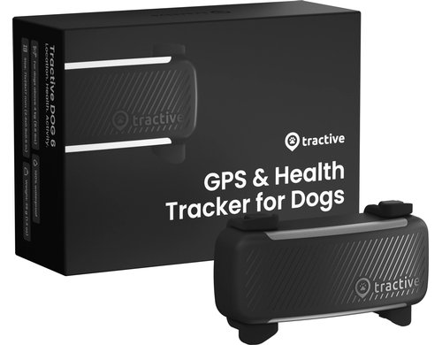 Tractive Hunde Tracker GPS DOG 6 schwarz