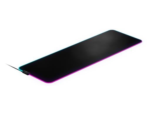 SteelSeries Qck Prism Cloth Mousepad XL, 900 x 300 x 4 mm, RGB
